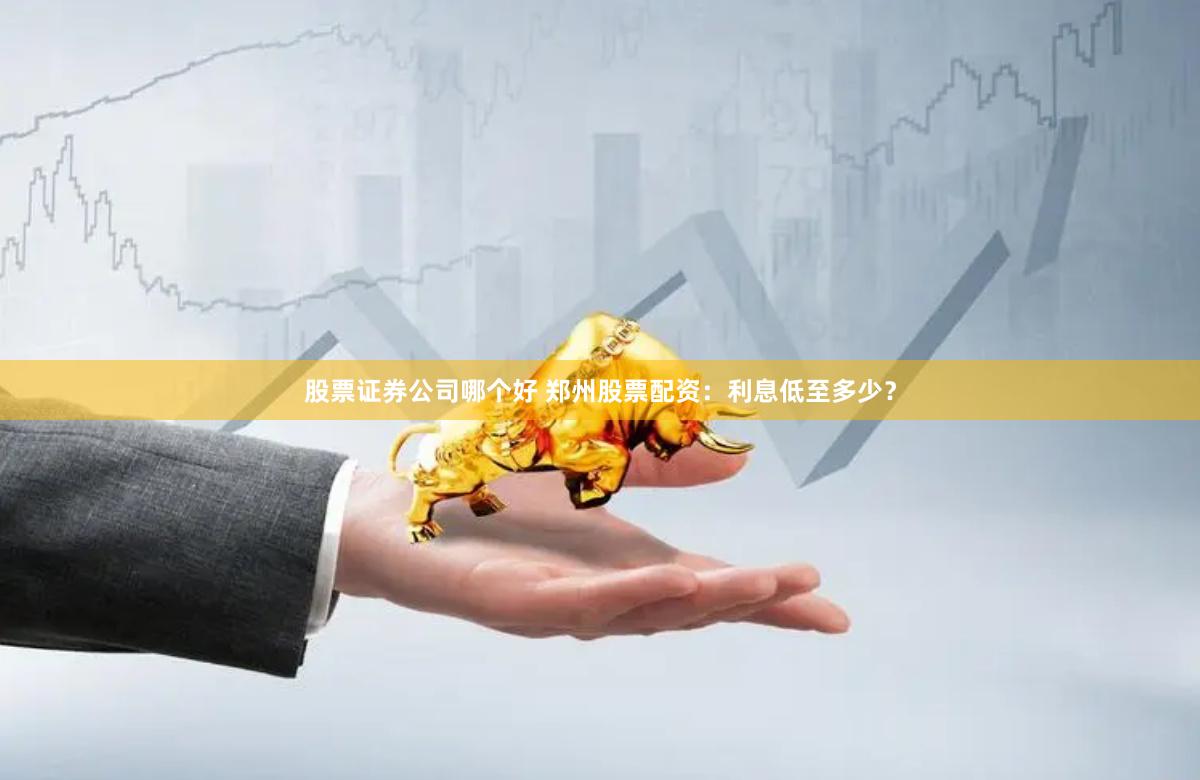 股票证券公司哪个好 郑州股票配资：利息低至多少？