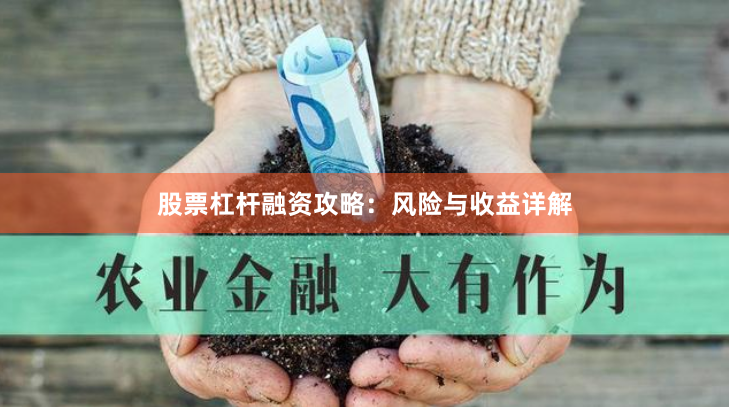 股票杠杆融资攻略：风险与收益详解