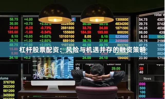 杠杆股票配资：风险与机遇并存的融资策略